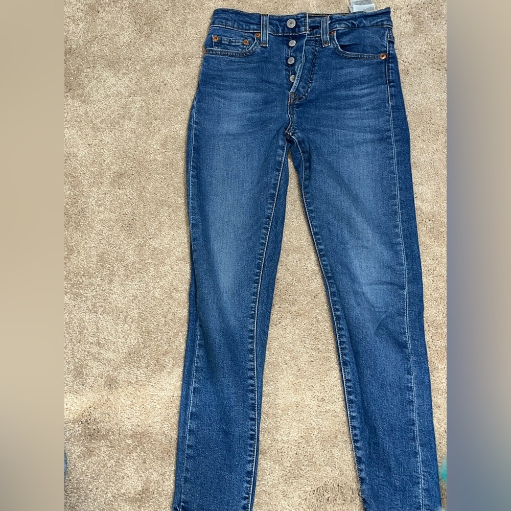 Levi wedgie skinny 25x28